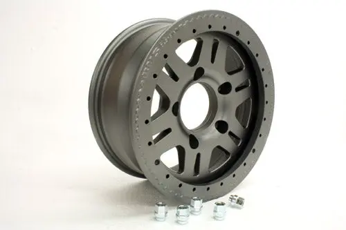 Terrafirma Rvs Alloy Wheel - Matt Anthracite 90/110/130/D1/Rrc Tf100 1