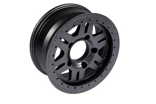 Terrafirma Rvs Alloy Wheel - Matt Black 90/110/130/D1/Rrc Tf102 1