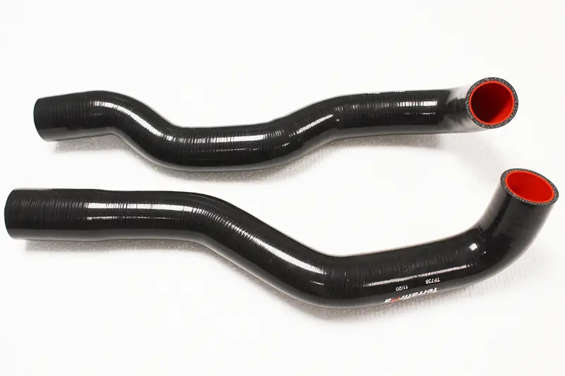 Terrafirma Silicone Intercooler Hose Kit Black 90/110/130 Td4 1