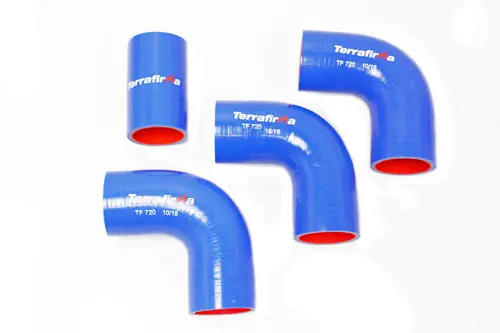 Terrafirma Silicone Intercooler Hose Kit Blue 90/110/130 200Tdi 1