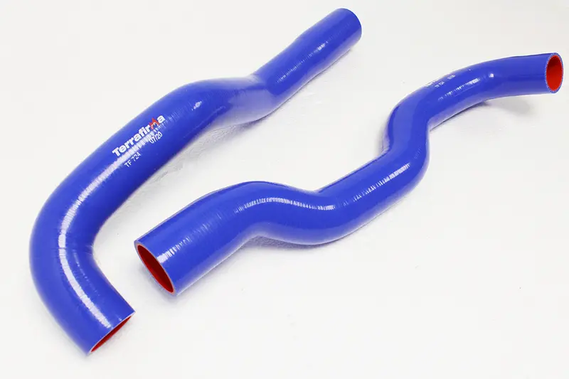 Terrafirma Silicone Intercooler Hose Kit Blue 90/110/130 Td4 1