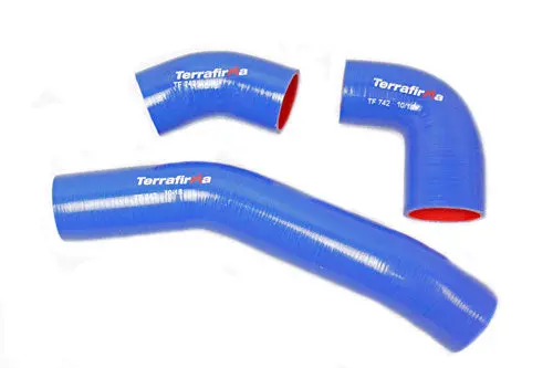 Terrafirma Silicone Intercooler Hose Kit Blue 90/110/130 Td4 2.2 1