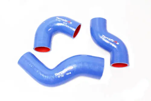 Terrafirma Silicone Intercooler Hose Kit Blue 90/110/130 Td5 1
