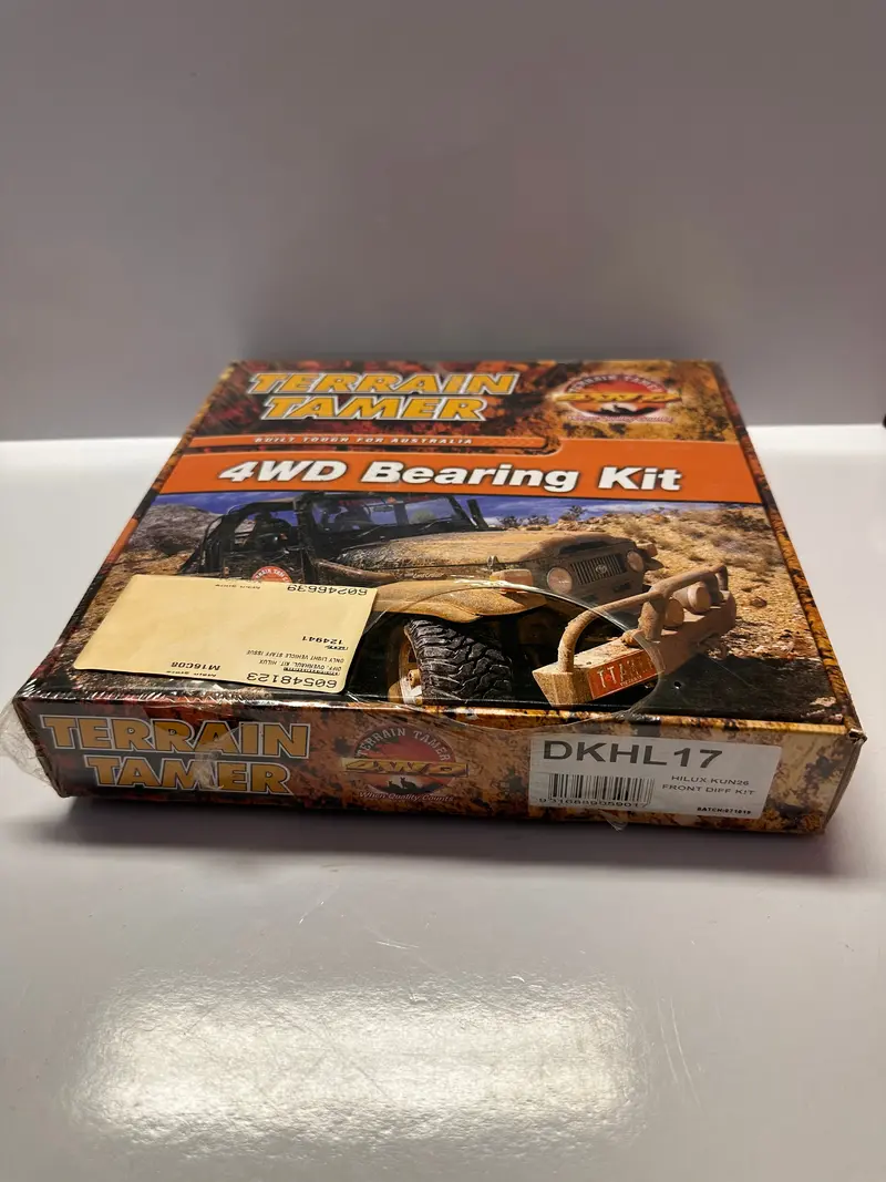 Terrain Tamer Diff Overhaul Kit, Front Dkhl17, Unopened 1