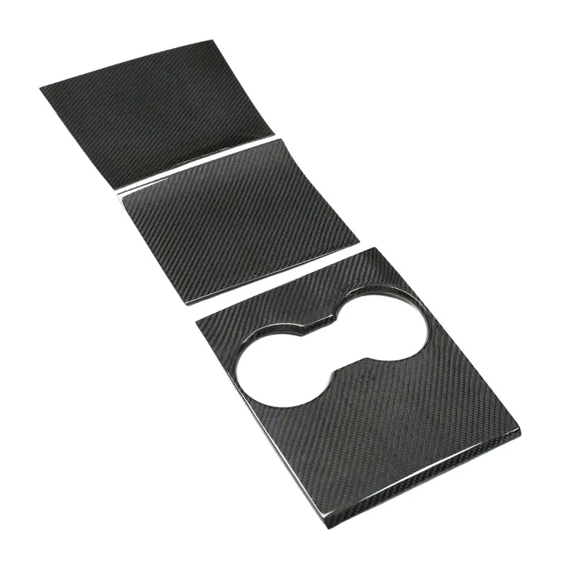 Tesla Model 3 2017-2023 Carbon Fibre Centre Console Add On 1