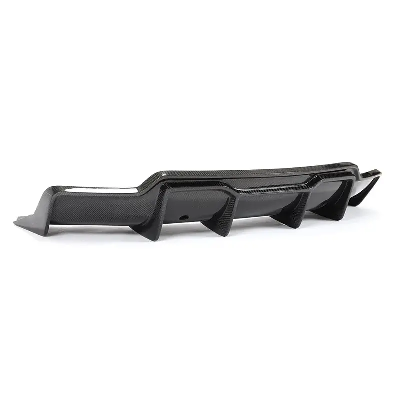 Tesla Model 3 2017-2023 Carbon Fibre Diffuser - V2 1