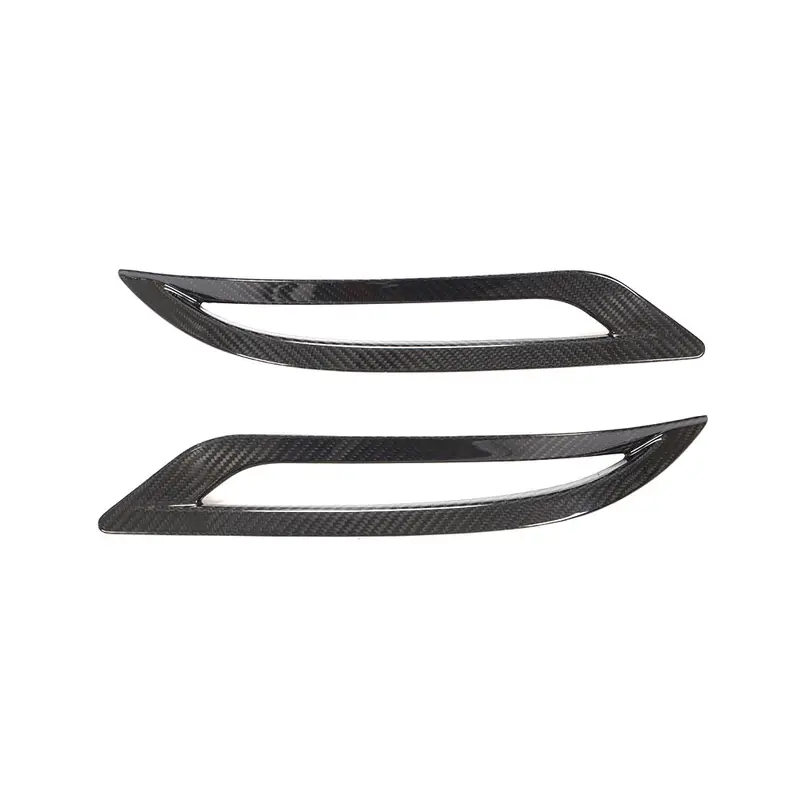 Tesla Model 3 2017-2023 Carbon Fibre Rear Reflector Cover 1