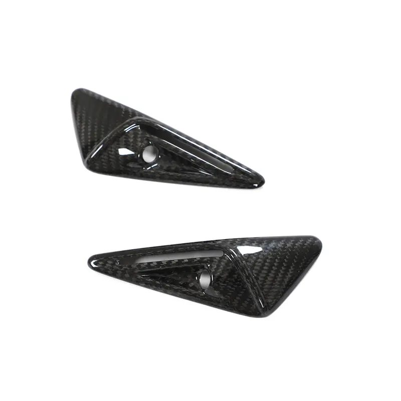 Tesla Model 3 2017-2023 Carbon Fibre Side Camera Cover 1