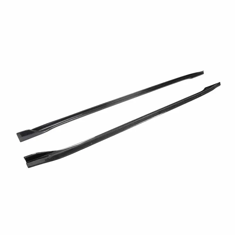 Tesla Model 3 2017-2023 Carbon Fibre Side Skirts 1