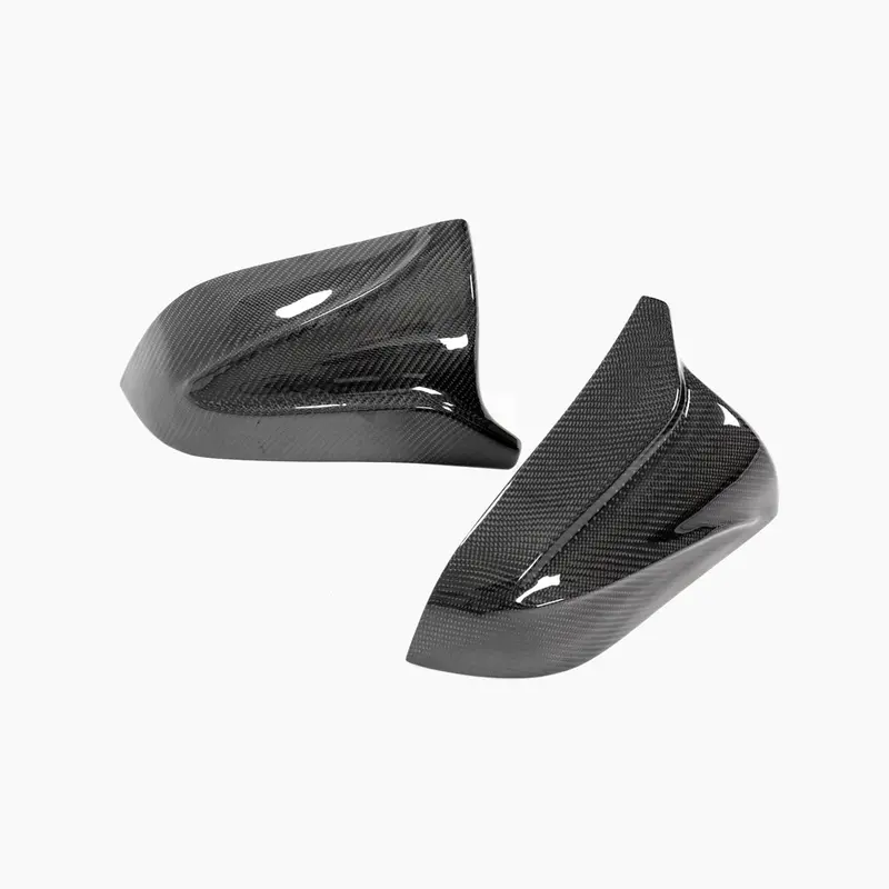Tesla Model 3 2017+ Carbon Fibre Mirrors - V2 1