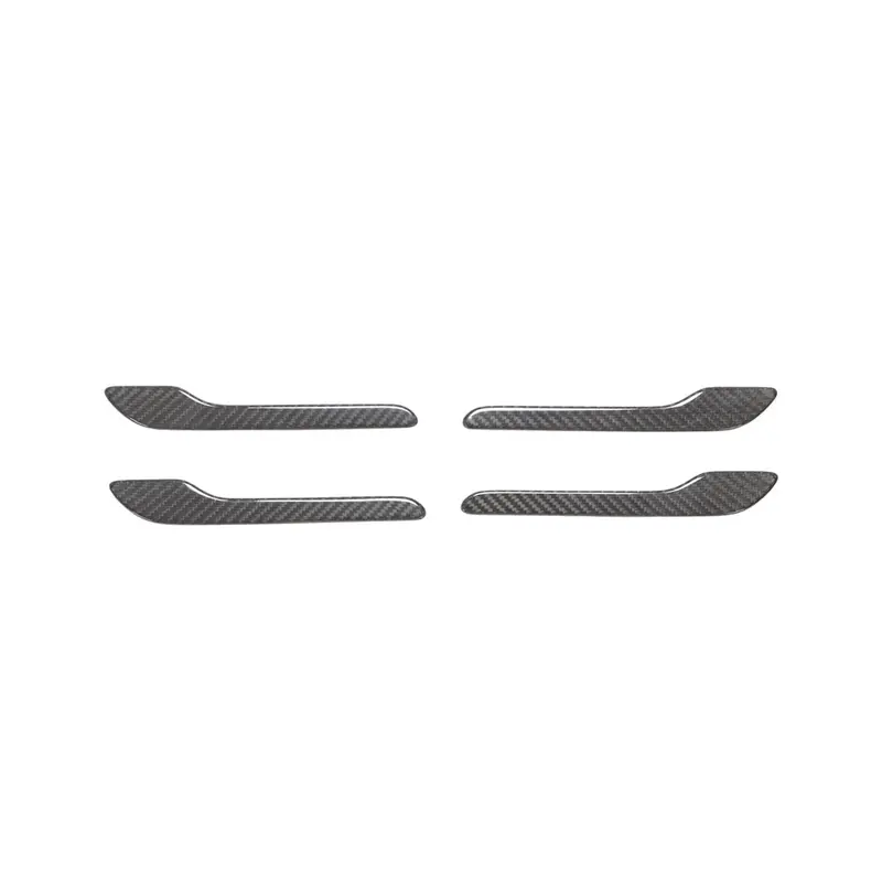 Tesla Model 3 & Y 2017+ Carbon Fibre Handle Covers 1