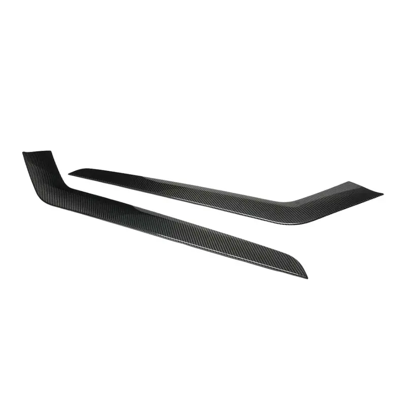 Tesla Model Y 2025+ Facelift Dry Carbon Center Console Side Panel - V1 1