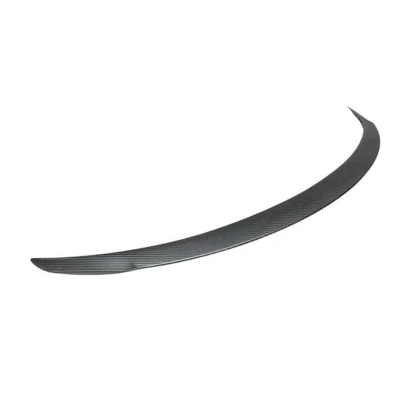 Tesla Model Y 2025+ Facelift Matte Dry Carbon Spoiler - V1 1