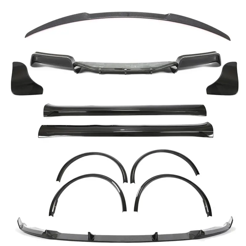 Tesla Model Y Mk1 2020-2025 Carbon Fibre Full Kit - V1 1