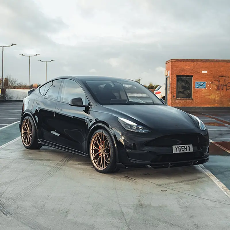 Tesla Model Y Mk1 2020-2025 Carbon Fibre Full Kit - V1 2