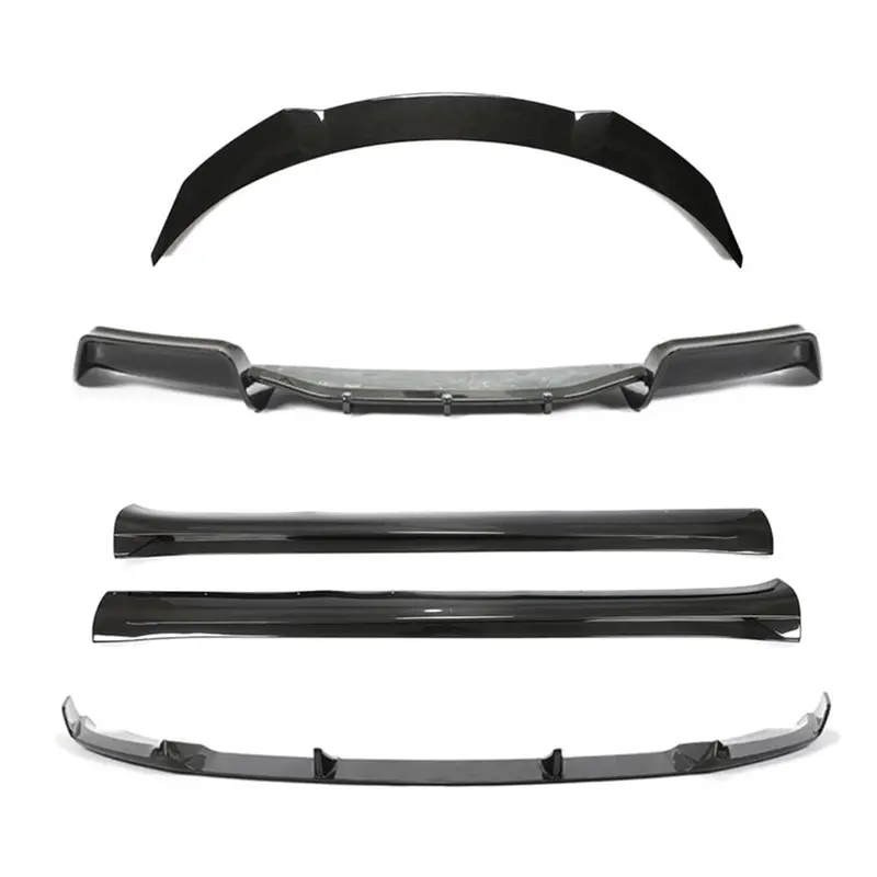 Tesla Model Y Mk1 2020-2025 Carbon Fibre Full Kit - V3 1