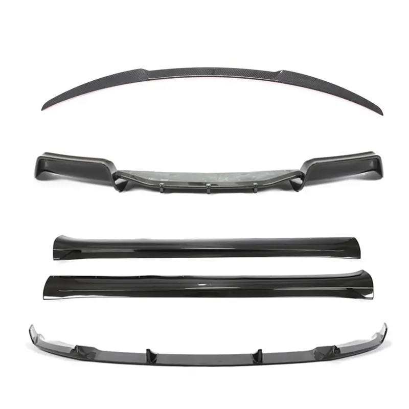 Tesla Model Y Mk1 2020-2025 Carbon Fibre Full Kit - V4 1
