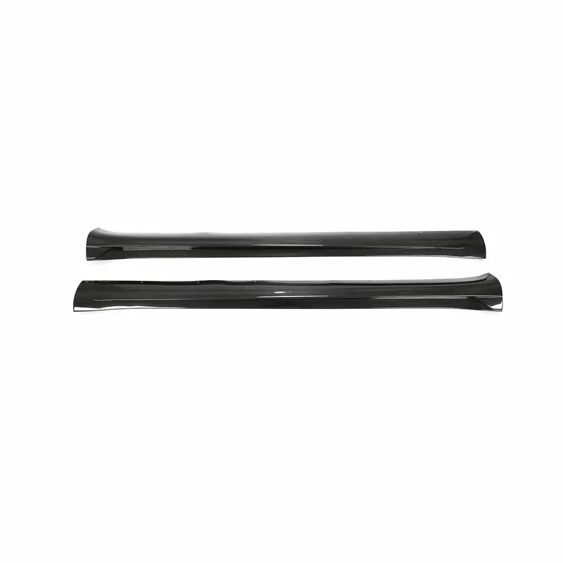 Tesla Model Y Mk1 2020-2025 Carbon Fibre Side Skirts 1