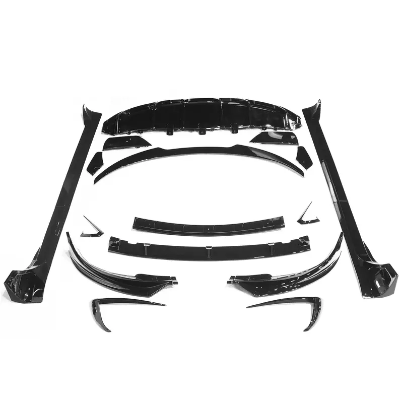 Tesla Model Y Mk1 2020-2025 Full Gloss Black Kit 1