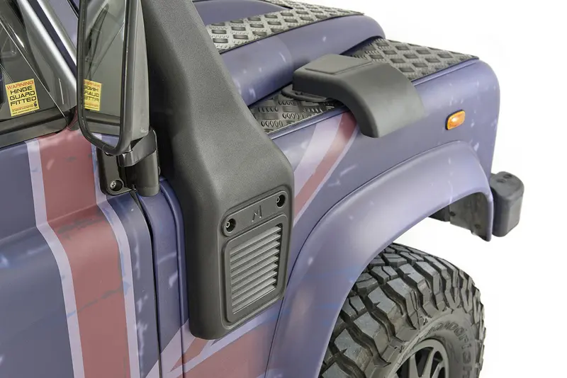 Tf Raised Air Intake Plastic Fits Def - 300Tdi Td5 Puma 1