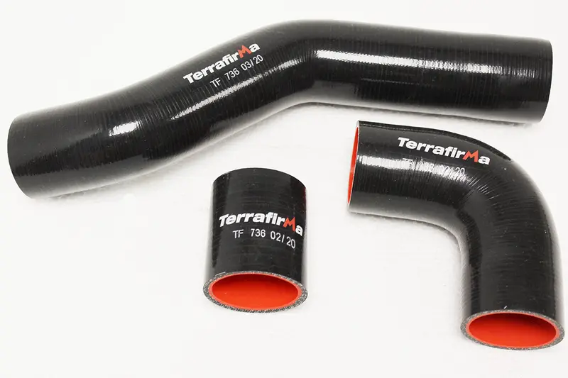 Tf Silicone Intercooler & Turbo Hose Kit - D1/Df0/R1 Black 1