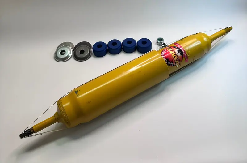 Tgs12541 Shock Absorber 40Mm Raised Expanded Body - Front 1