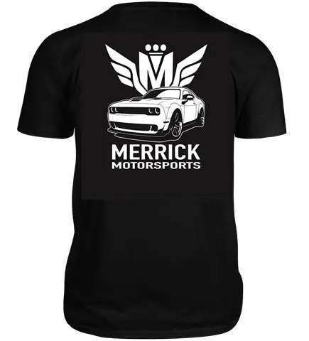 The Widebody Challenger Merrick Motorsports T Shirt 1