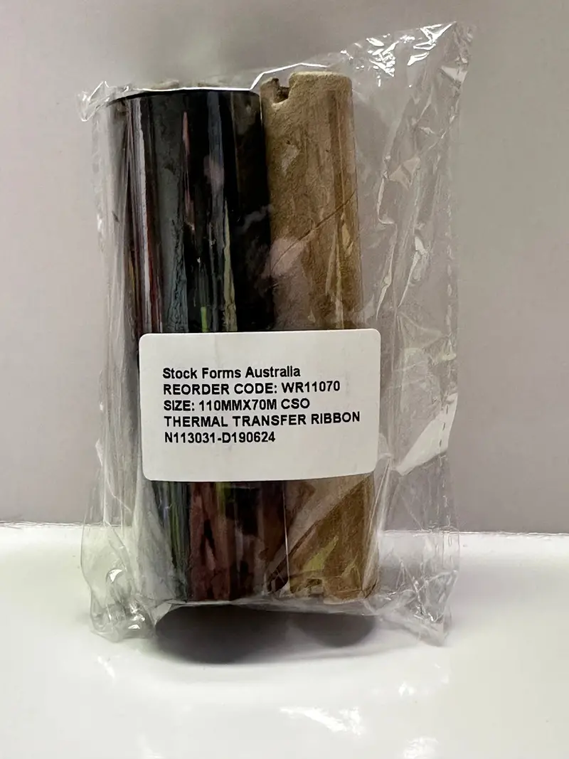 Thermal Wax Resin Ribbon Roll N113031-D190624 (Wr11070) 1