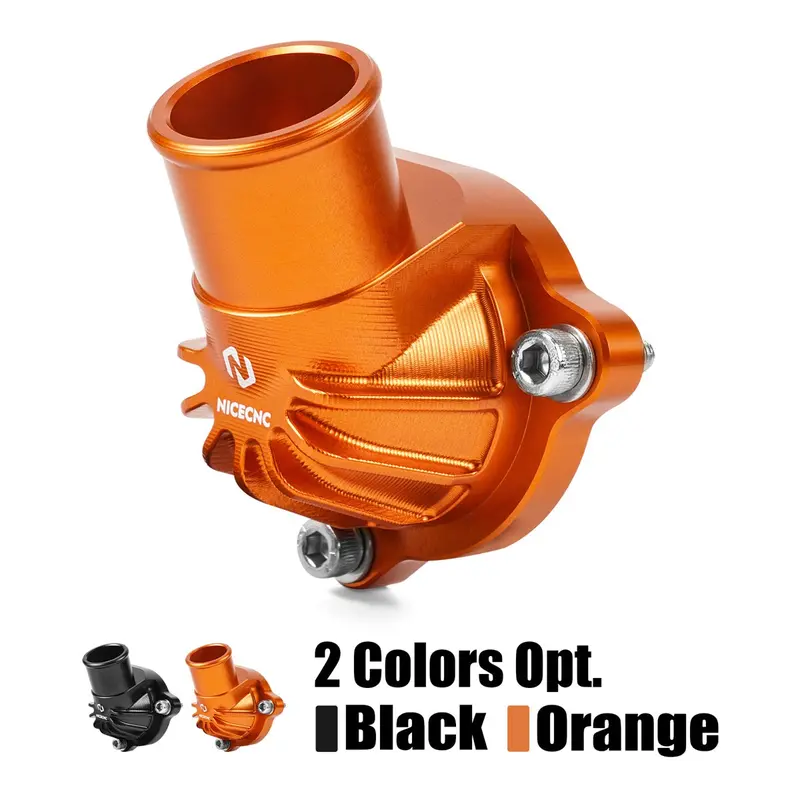 Thermostat Housing Cover Water Connection For Ktm 790 890 Adv Duke R 2018-2025 1