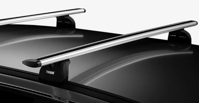 Thule Ladder Surf Board Ski Roof Racks Rack For Subaru 711200 Wing Bar 118 75300 1