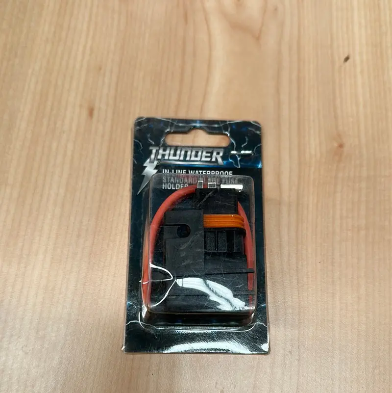 Thunder Tdr05208 In-Line Blade Fuse Holder 1