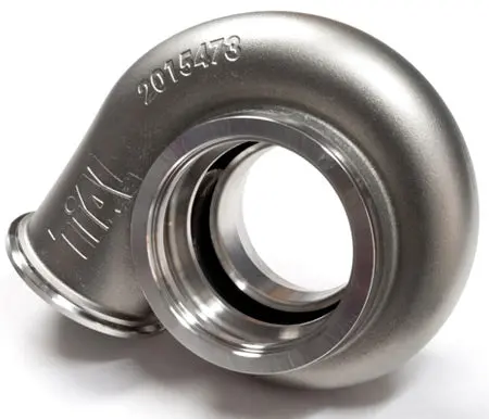 Tial Stainless Steel Vband Housing For Borgwarner Airwerks S400sx3 83Mm Turbine Wheel 1
