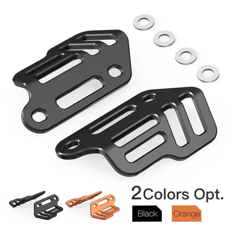 Tie Down Brackets Luggage Rack Side Bag Holders For Husqvarna Norden 901 1