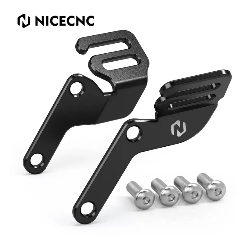 Tie Down Brackets Side Luggage Rack Holders For Suzuki Dr650 S / Se 1996-2025 1