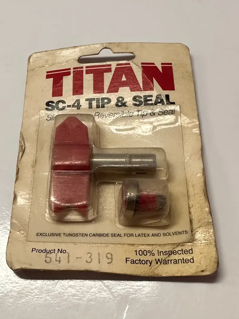 Titan Sc-4 Tip & Seal/ High Pressure Tip 1
