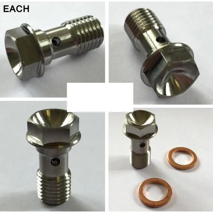Titanium Banjo Bolt 1