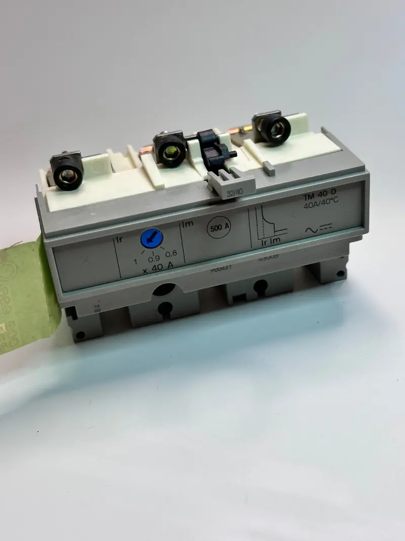 Tm40d Merlin Gerin Trip Unit Compact Ns 1