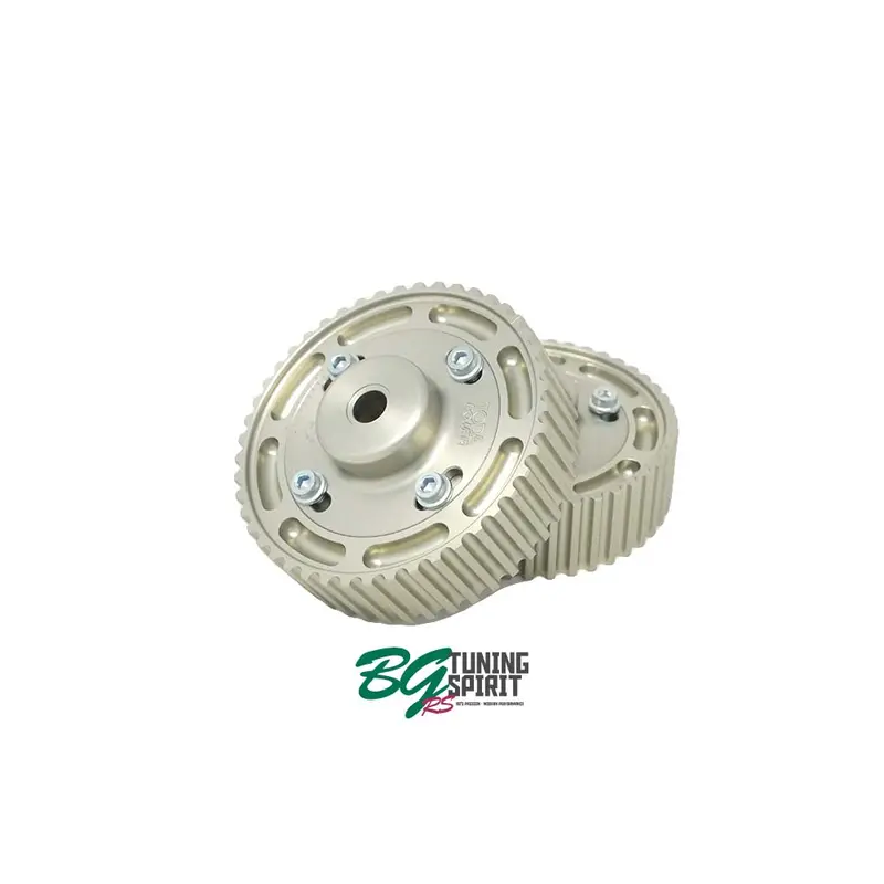 Toda 3Sge Beams Black Top Adjustable Cam Gears 1