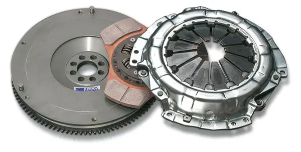 Toda 4Ag Ultra Light Weight Chrome-Molly Flywheel & Metallic Clutch Kit (Ae92 '89.5~ / Ae101 / Ae111 / Aw11 (Na) '85.6~) 215Mm 26000-4Ag-20M 1