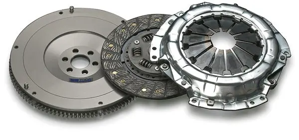 Toda 4Eft Starlet Ultra Light Weight Chrome-Molly Flywheel & Metallic Disc Clutch Kit 26000-4E0-00M 1