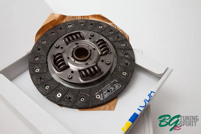 Toda Clutch And Pressure Plate For 3Sge Beams 1