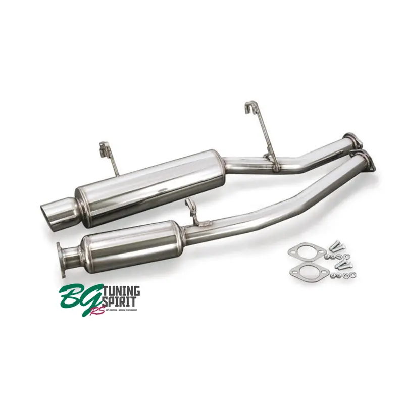 Toda Racing Ae86 Levin, Trueno Sport Exhaust Muffler System 1