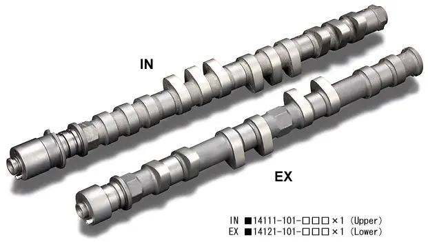 Toda Racing High Power 20V Cam Shafts 1