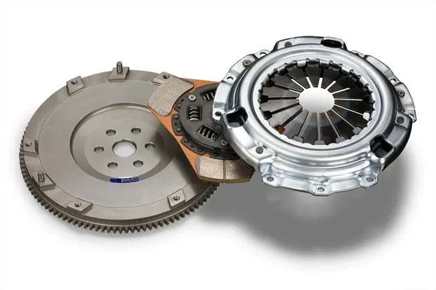 Toda Racing Ultra Light Weight Chrome-Molly Flywheel & Clutch Kit Lf-Ve (Ncec - 5Mt) 26000-Lf0-20M 1