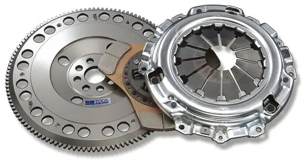 Toda Racing Ultra Light Weight Chrome-Molly Flywheel & Metallic Disc Clutch Kit K20a/K24a/K20z (Ep3/Dc5/Cl7/Cl9/Fd2/Fn2) 26000-K20-00M 1