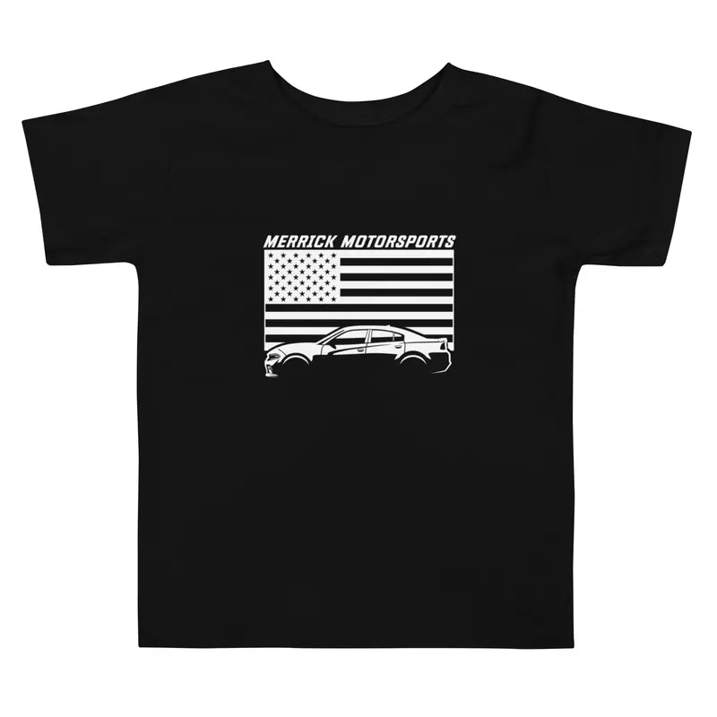 Toddler Short Sleeve Charger Tee 1