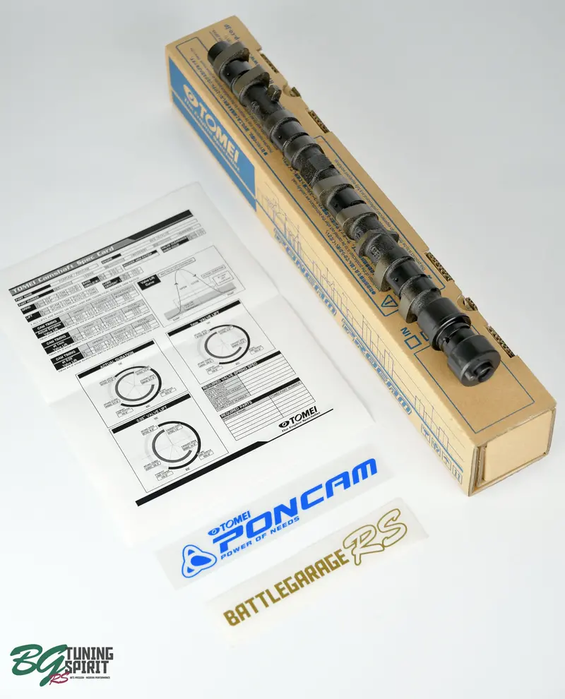 Tomei Poncams For 4Age 16V 1