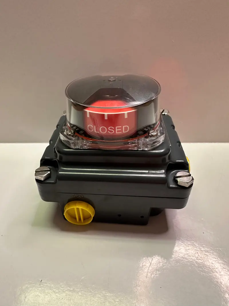 Topworx™ Txp-E20gn3m Go Switch Box, Intrinsically Safe Valve Monitor/Indicator 502.969.8000 1