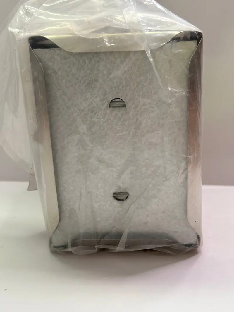 Tork 0990046 Lowfold Tabletop Stainless Steel Napkin Dispenser 1
