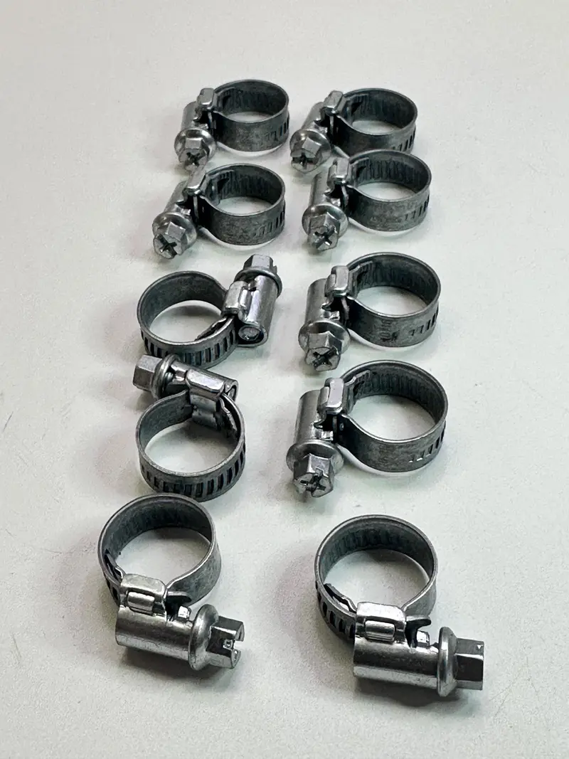 Torro 10-16/971 Worm Drive Hose Clamps - Bag Of 10 1